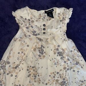 Vintage Calvin Klein Toddler Dress